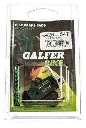 GALFER Brake Pads SHIMANO SAINT(M810) ZEE Organic PRO G1554T 