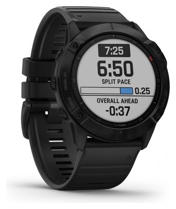 Garmin fenix 6X Pro GPS Watch Black with Black Band