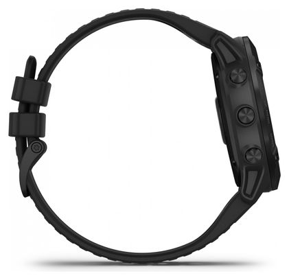 Garmin fenix 6X Pro GPS Watch Black with Black Band