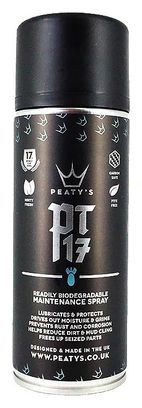 Peaty's PT17 Spray de mantenimiento general 400 ml