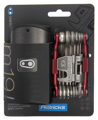 Multi-outils Crank Brothers M19 Rouge By ALLTRICKS
