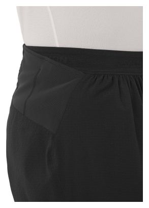 Salomon Sense Aero Stow 5in Shorts Black Men's