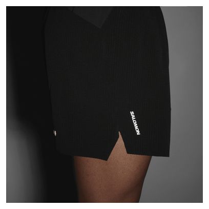 Salomon Sense Aero Stow 5in Shorts Black Men's
