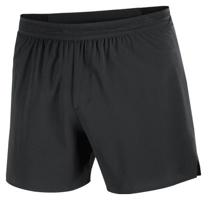 Salomon Sense Aero Stow 5in Shorts Black Men's