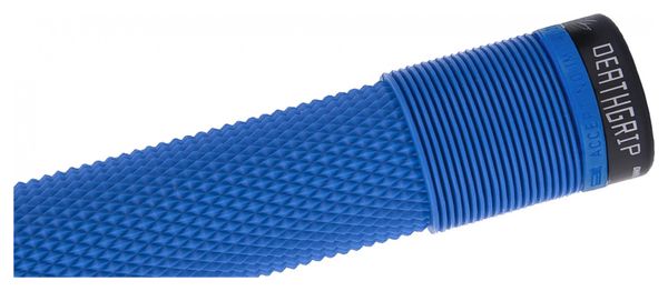 DMR DeathGrip Flangeless Grips Royal Blue