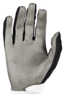 Lange Handschuhe O'Neal Mayhem Brand V.23 Schwarz / Weiß