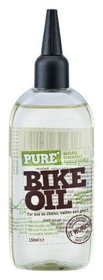 LUBRIFIANT CHAINE PURE BIKE OIL BIODEGRADABLE WELDTITE 150ml.