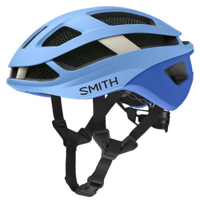 Smith Trace Mips Road Helm Blau/Khaki