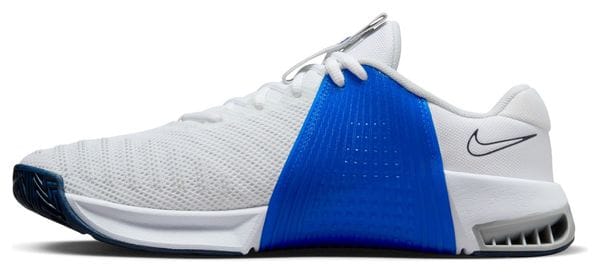 Chaussures de Training Nike Metcon 9 Blanc Bleu