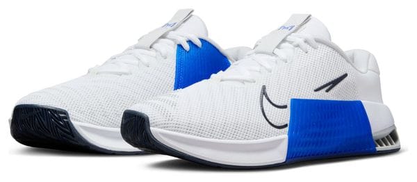 Nike Metcon 9 Trainingsschuhe Weiß Blau