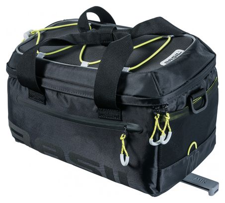 Bauletto Basil Miles MIK 7 litri nero giallo