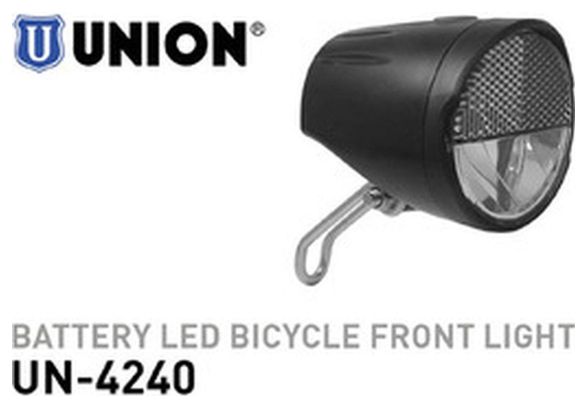 UNION phare UN-4240 Venti batterie 20 lux
