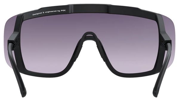 Poc Devour Uranium Black / Clarity Road Partly Sunny Gold Sonnenbrille