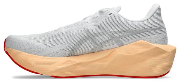 Asics Novablast 6 Laufschuhe für Damen, Weiß/Orange, EMBARGO 01.07.2026