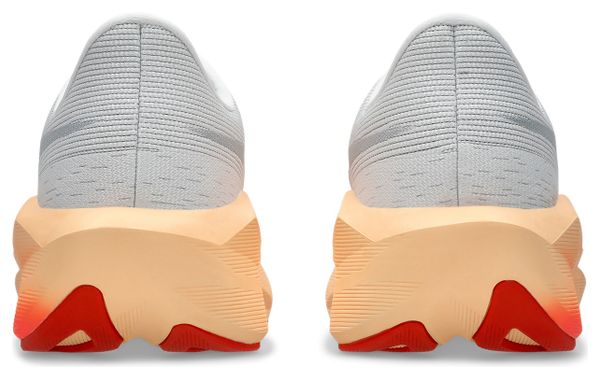 Asics Novablast 6 Laufschuhe für Damen, Weiß/Orange, EMBARGO 01.07.2026