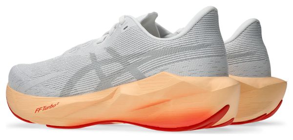 Asics Novablast 6 Laufschuhe für Damen, Weiß/Orange, EMBARGO 01.07.2026