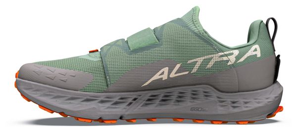 Altra Timp 5 BOA Trail-Schuhe, grün/grau, für Herren