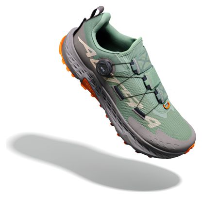Altra Timp 5 BOA Trail-Schuhe, grün/grau, für Herren