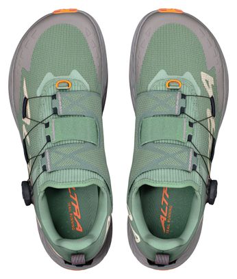 Altra Timp 5 BOA Trail-Schuhe, grün/grau, für Herren