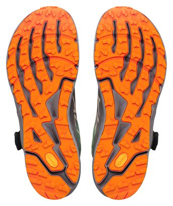 Altra Timp 5 BOA Trail-Schuhe, grün/grau, für Herren