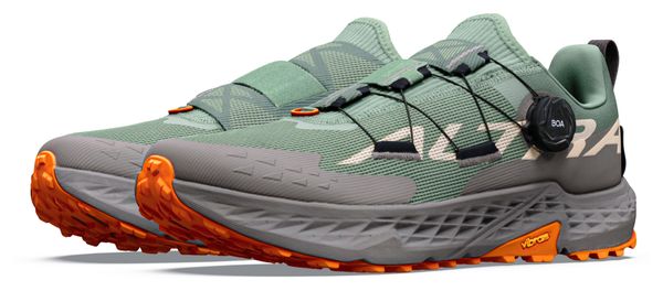 Altra Timp 5 BOA Trail-Schuhe, grün/grau, für Herren