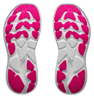 Hoka Clifton 10 Blue/Pink Running Shoes for Kids