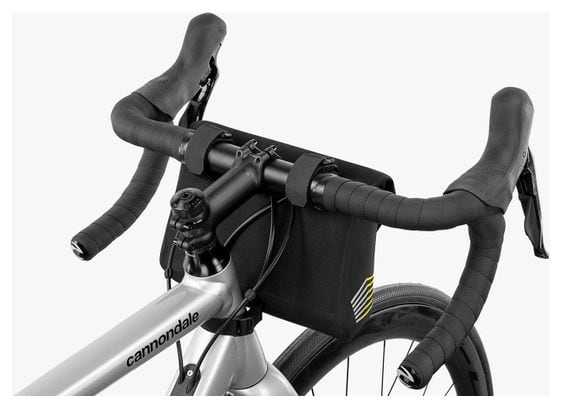 Sacoche de Cintre Apidura Racing 2L Noir / Jaune