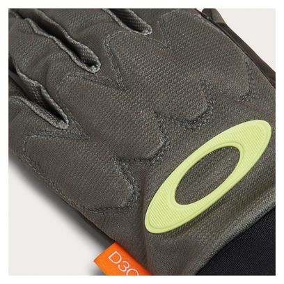 Oakley Maven D30 Long Gloves Green