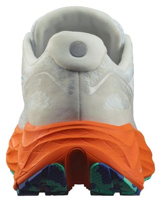 Chaussures de Running Femme Salomon Aero Glide 2 Blanc/Orange