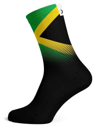 Paire de Chaussettes - Jamaica Black Flag Socks - Jamaique