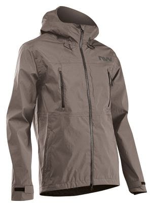 Veste Manches Longues Northwave Noworry Hardshell Beige