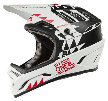 O'neal Backflip Knox Full-Face Mountain Bike Helmet, White/Black