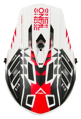 O'neal Backflip Knox Full-Face Mountain Bike Helmet, White/Black