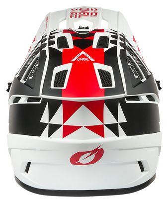 O'neal Backflip Knox Full-Face Mountain Bike Helmet, White/Black