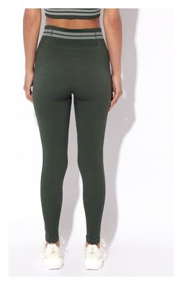 Women's Circle Seamless Keep The Flow Khaki Legging