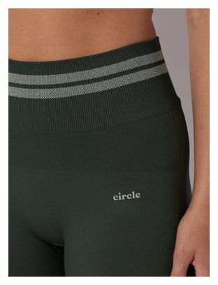 Legging Circle Seamless Keep The Flow Kaki Femme