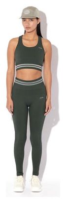 Women's Circle Seamless Keep The Flow Khaki Legging