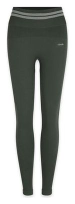 Women's Circle Seamless Keep The Flow Khaki Legging