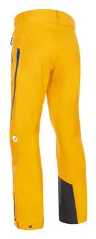 Pantaloni tecnici Lagoped Supa Yellow da uomo