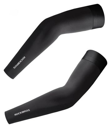 Sleeves bike UPF50+ black ROCKBROS