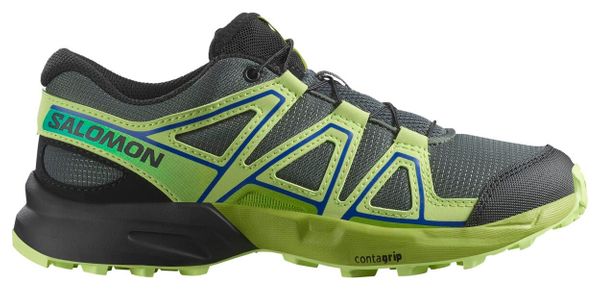 Salomon Speedcross Kinderschoenen Trail Groen