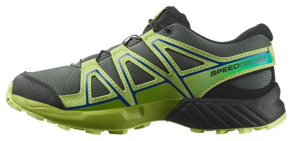 Salomon Speedcross Kinderschoenen Trail Groen
