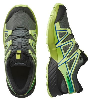 Salomon Speedcross Kinderschoenen Trail Groen