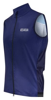 Gilet de Cyclisme Essentiel pour Femme - Bleu Marine