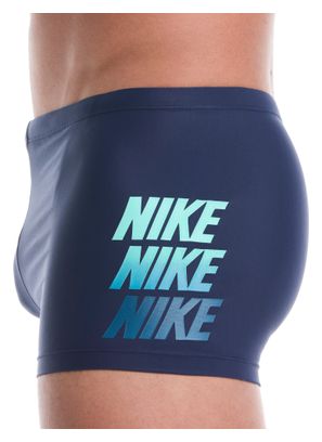 Traje de baño Nike Swim Logo Graphics Azul Hombre