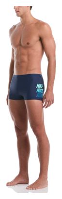 Traje de baño Nike Swim Logo Graphics Azul Hombre