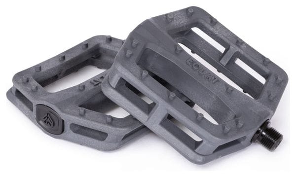 Eclat Centric Flat Pedals Grey