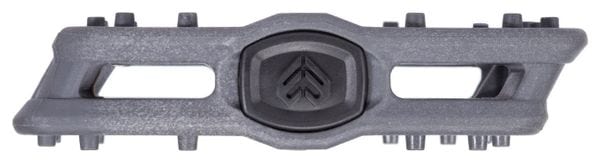 Eclat Centric Flat Pedals Grey