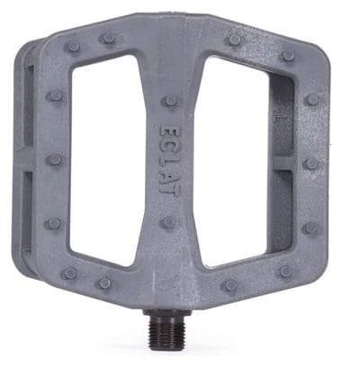 Eclat Centric Flat Pedals Grey