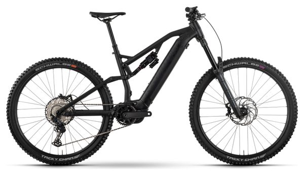Raymon TailRay 170 Pro MTB elettrica a sospensione completa Shimano SLX 12S 800Wh 29'' Nero 2025